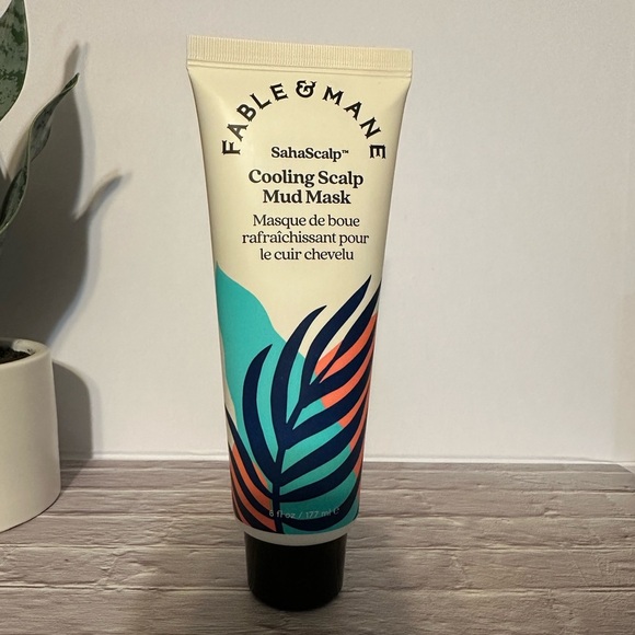 Fable & Mane Saha Scalp - Cooling Scalp Mud Mask - Picture 1 of 2